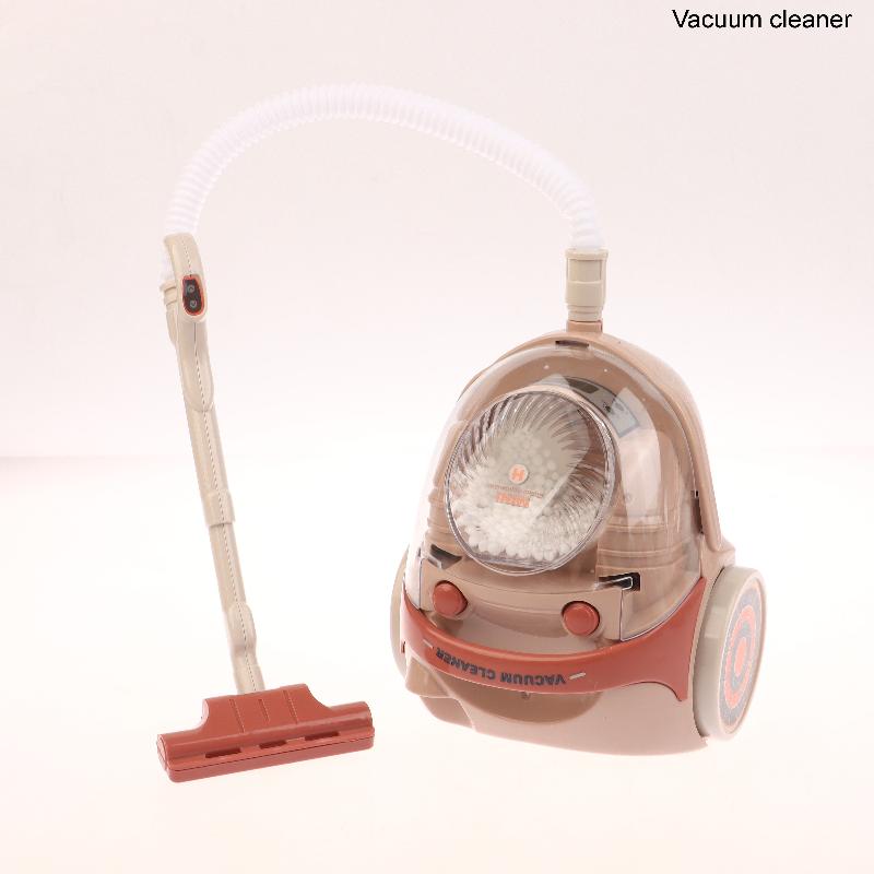 Play House Toy Washing Machine Vacuum Cleaner Coffee Maker Toaster Mini Appliances Cute Toys Kids Pretend Play Toys