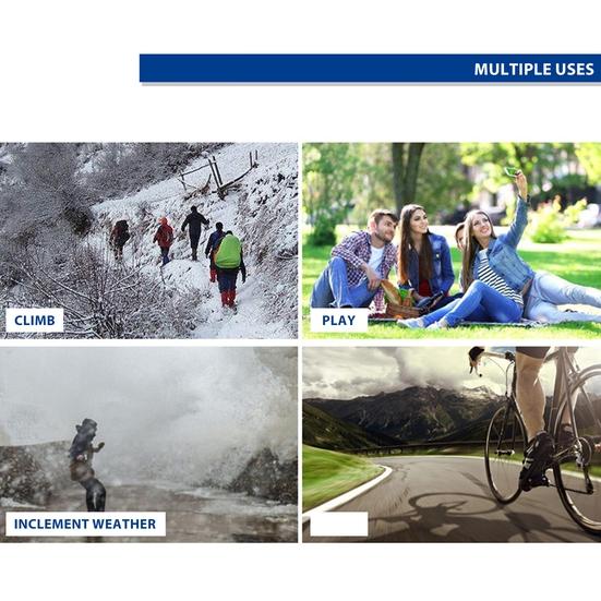 Наружный дождевик для альпинистского рюкзака, водонепроницаемый и пылезащитный рюкзак, однотонный/камуфляжный дождевик