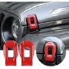 Hood Latch Lock Catch Brackets Cover for 2018+Jeep Wrangler JL JLU Gladiator JT