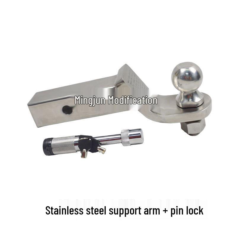 Domestic Sienna Trailer Hitch & Hook for Off-road, RV, and Towing Modifications