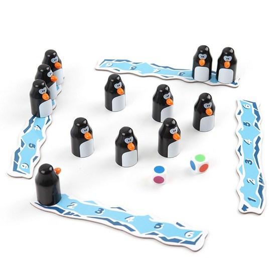 Brainteasers Pengloo Plastic Board Game, Popular Korean Game