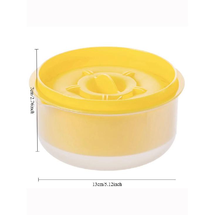 Egg Yolk Separator And Egg Separator Baking Tools Large Capacity Kitchen Accessories Clear Kitchen Gadgets 2