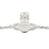Vivienne WeStwood ExcluSive Price Limited To 30 PcS Carmela Women S Chain Bracelet 6102021 S 02