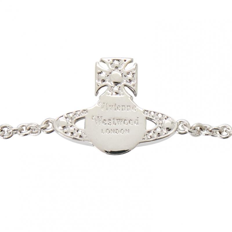 Vivienne WeStwood ExcluSive Price Limited To 30 PcS Carmela Women S Chain Bracelet 6102021 S 02