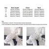 Bow Print Dog Pajamas Breathable Flying Sleeve Wrap Belly Suit Full Belly Protection Comfortable Dog T-Shirt Outdoor Activities