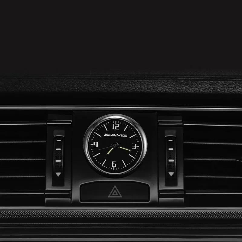 AAVL1 Digital Car Clock For Mercedes Benz AMG GLE GLC GLS GLK GLA CLS CLA W211 W212 W210 W203 W204 W205 W176 E260 E200 A B C E-Class