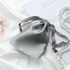 Gift Packaging Drawstring Artificial Silk Bag Dustproof Bag Custom Buggy Bag Accessories