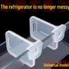 Adjustable Plastic Refrigerator Door Partition Clip for Multifunctional Storage
