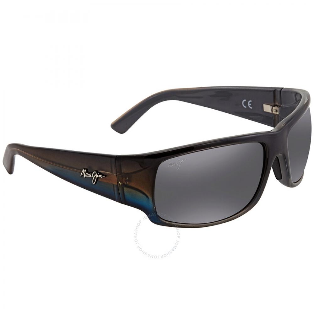 Maui Jim World Cup Neutral Grey Wrap Unisex Sunglasses 266 03f 64