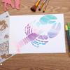 Seahorse Ocean Animal Templates Painting On Wood Sea Creatures Stencils Wall Fabric Scrapbooking
