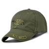 Повседневная бейсболка Snapback на открытом воздухе, летняя мужская темно-синяя камуфляжная хлопковая парусиновая бейсболка, шляпа от солнца