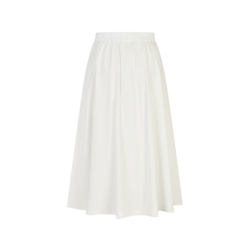FivePlus Summer Flowy A-Line Midi Skirt