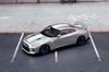MOTORHELIX Nissan 50th Anniversary Ultimate Metal Silver Finished Product 1/64 GT-R (R35)