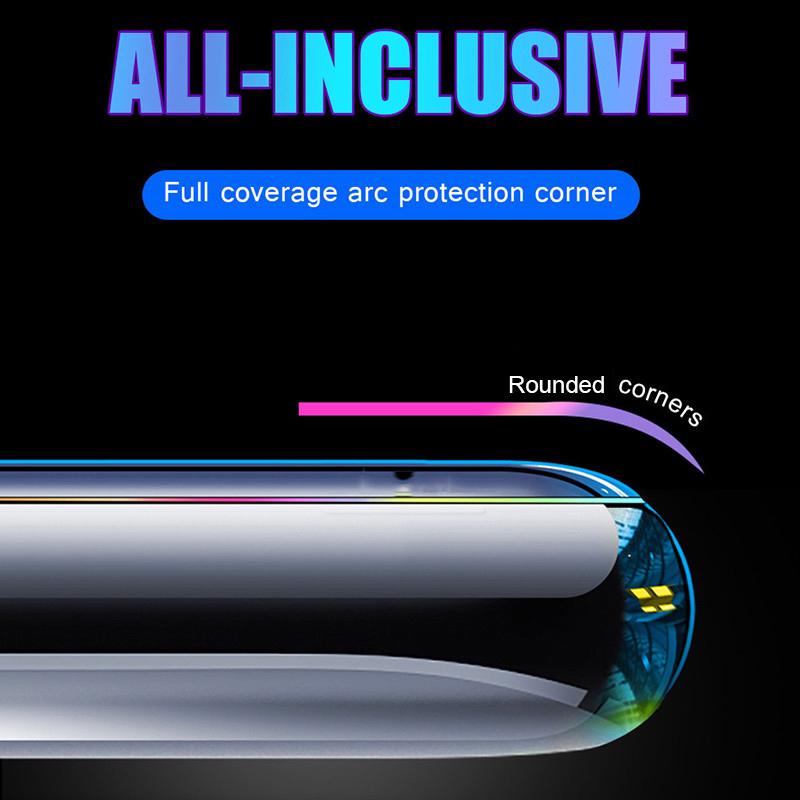 Для LG Velvet 6,8 "9H ультратонкая 3D изогнутая пленка из закаленного стекла с полным покрытием спереди