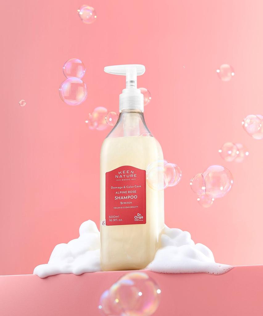 Dr. Olga Alpine Rose Severe Damage Ampoule Shampoo 500ml