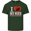 I Love My Wife Motorbike Biker Motorcycle Unisexs Light Cotton TShirt