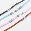 Tennis Silver Diamond Buckle Shoelaces No Tie Shoe Laces Elastic Laces Sneakers Without Ties Flat Shoelace for Shoes Accessories
