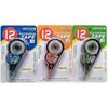 Eclet Correction Tape - Pack Of 2 Pcs Correction Tape 18 Meter X 5 Mm, For Journal, Correction Pen, Whitener For Correct