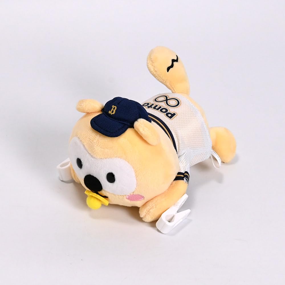 [Ponta] Buffaloes Babu Ponta Shoulder Plush Toy