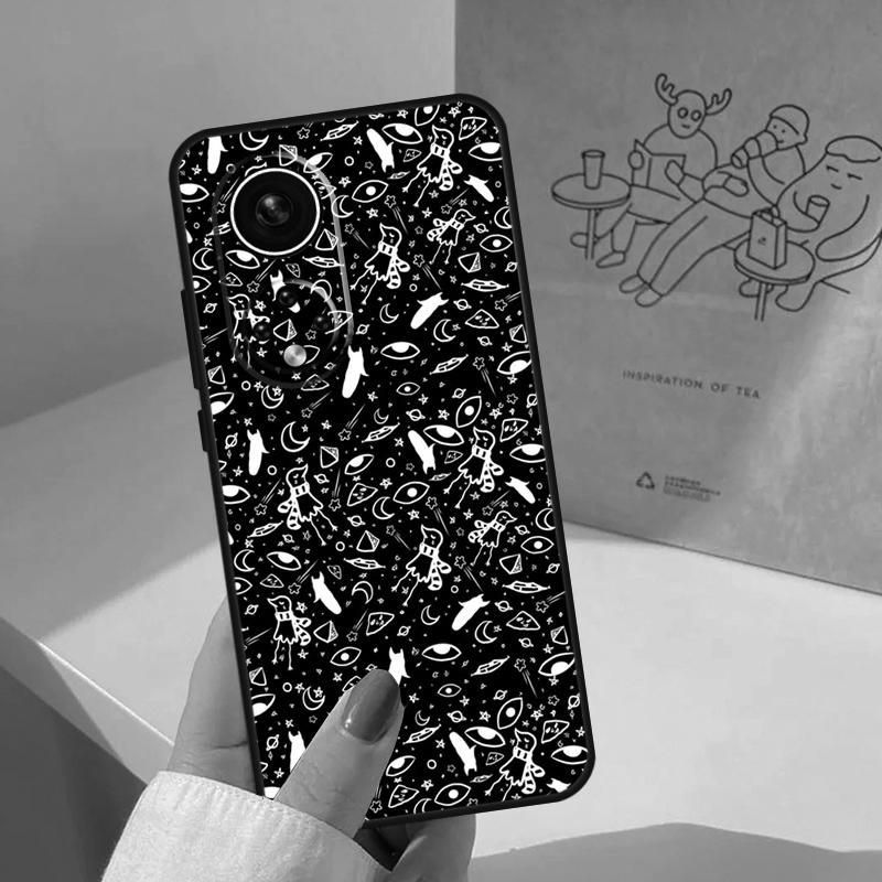 Чехол Oyasumi Punpun для Honor Magic 7 Lite 5 6 8 Pro Honor 400 200 Pro X9c X9b X9a X8a X8b 50 70 90