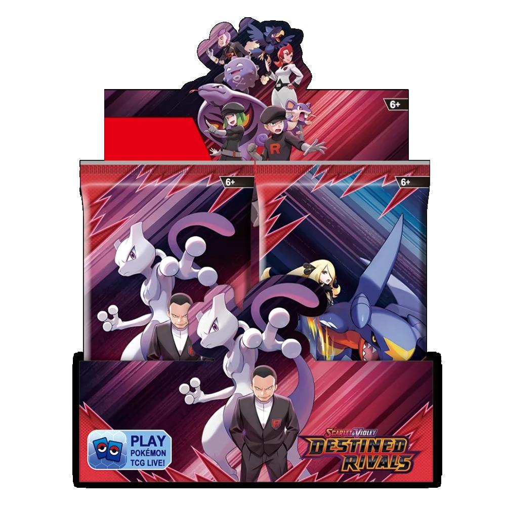 Нетоксичный Новый 360 Покемон Алый Фиолетовый Черный Дракон Белый Дракон Карта Покемон Бустер Серия Меч Щит Питомец Эльф Флеш-Карта