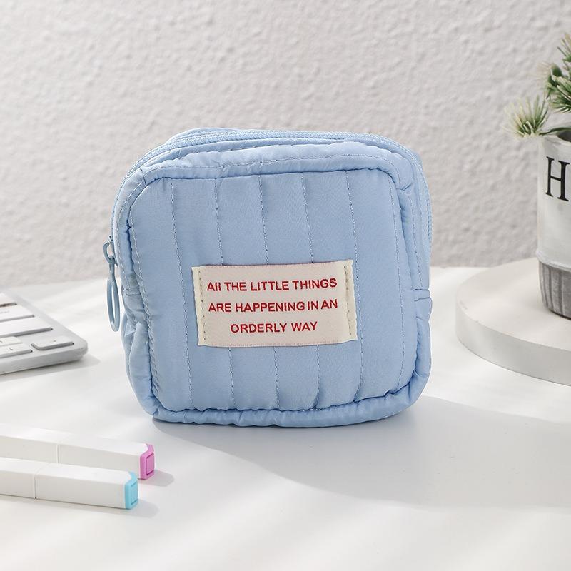 Модная женская маленькая косметичка, дорожный мини-органайзер для гигиенических салфеток, органайзер для макияжа, монет, денег, карт, помады, сумка для хранения, кошелек, сумка