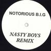 12inch Record NOTORIOUS B.I.G. - Nasty Boy (Remix) NONE NONE Rap & Hip-Hop/R&B Used