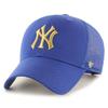 Casquette Trucker 47 Brand - BRANSON Metallic New York Yankees - Blanc - Homme - Printemps / Été - Sportswear
