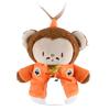 Fueru Sales Warlord Tatton Plush Toy, Small, Toyotomi Hideyoshi, F-BTN-S5