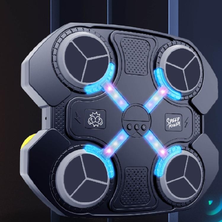 Боксерский тренажер перезаряжаемый настенный боксерский тренажер музыкальный боксерский тренажер оборудование для отработки ударов для детей и взрослых