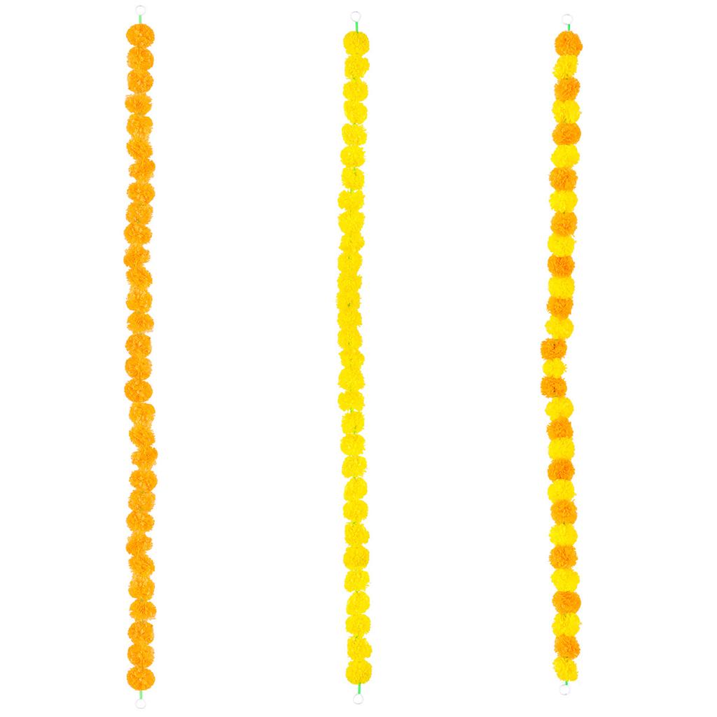 Day of the Dead festival decor Chrysanthemum long vine, the front door decor garland, Halloween decor flower wreath