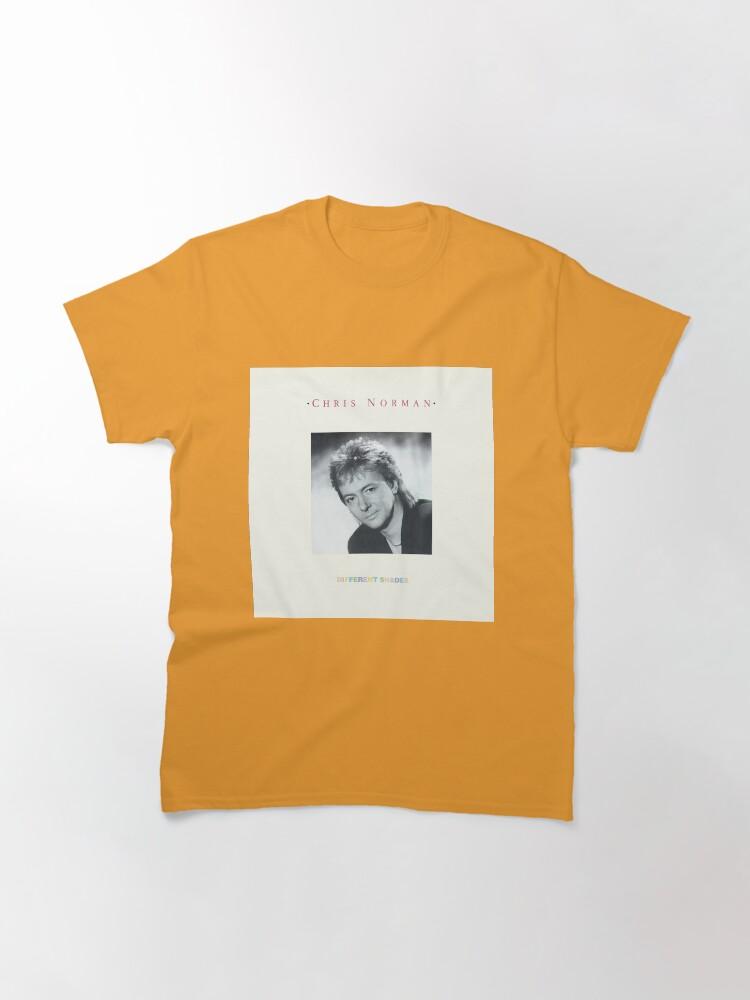 Chris Norman Chris Norman different shades Classic T-Shirt