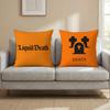 Metal Death Cushion Cover Cushion Cover Set 4Pcs 50X50 45X45 40X40 Pillowcase Decorative Sofa Home Decor