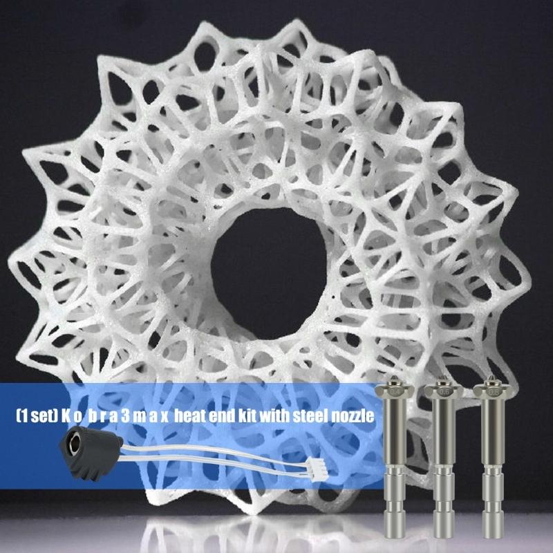 3D Printer Hotend Upgrades Kit for 3 Precisions Temperatures Control And Fast Speed Compatibility