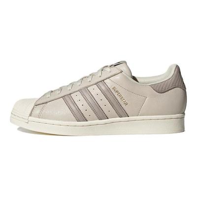 Оригинальные кроссовки Superstar Casual с низким верхом, унисекс, светло-серые GW4437