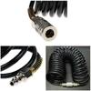 Air Hose Compressor Pneumatic Adapter Extension Quick Coupler Pipe 1 Pc