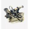 Pure Brass Black Antique Sextant (3 Inch) /3" Brass Sextant/Antique Brass Sextant/German Sextant/Small Sextant/Gift Item/Telescope