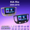 2 DIN Android автомобильное радио для KIA Rio 2005-2010 мультимедийный проигрыватель головное устройство стерео GPS навигация WIFI 1+16 ГБ