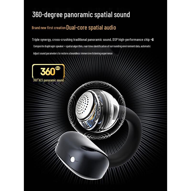 Bluetooth-наушники Newsmy A50 с зажимом для уха