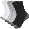 Men's Large Cotton Mid-Tube Basketball Socks, Black and White, Spring/Autumn Style