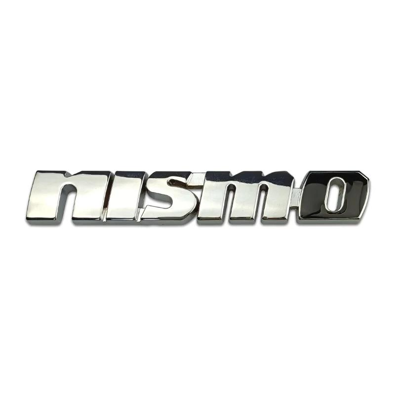 ABP3 Car Front Grille Emblem Auto Trunk Badge Sticker for Nissan Nismo X-Trail Nismo Qashqai J11 Micra Tiida Navara Note Teana Leaf