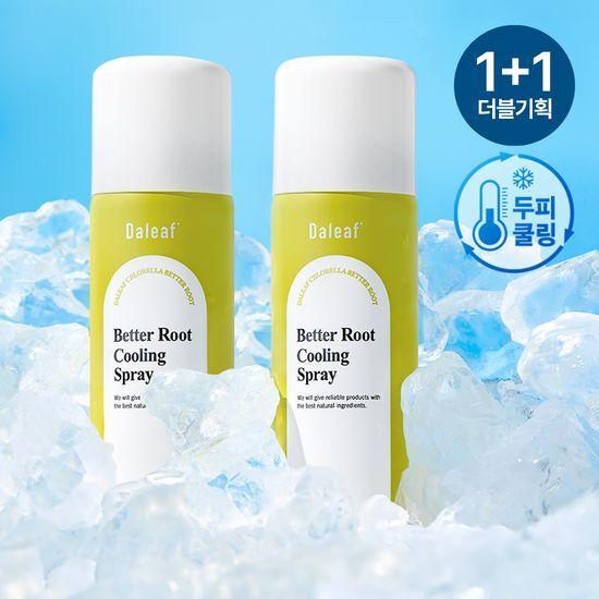 Dalif Cooling Spray Double Plan 100ml*2