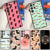 Sausage Dog Love Phone Case For Samsung Galaxy S25 Ultra S24 Ultra S9 S10 S20 S21 S22 Plus S23 S24 FE Cover