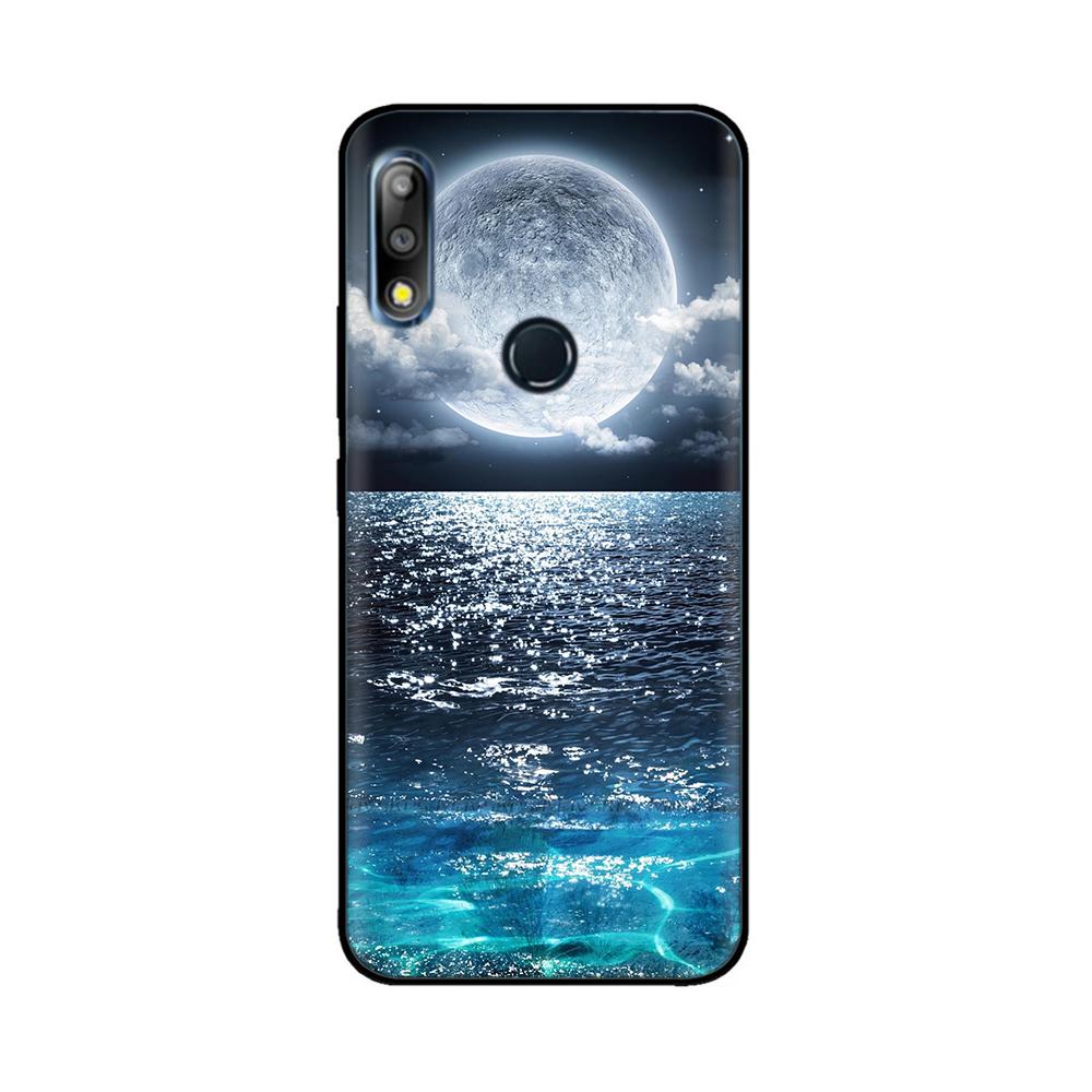 Для Asus ZenFone Max Pro M2 ZB631KL ZB633KL Чехол Мягкий Силикон Черная Крышка Телефона Для Asus ZenFone Max Pro M1 ZB602KL Чехол Capa