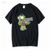 Футболка Invader Zim 'Уничтожение тебя будет величайшей победой' 00-е Jhonen Vasquez винтажная стираная удобная унисекс стильная