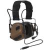 Тактические наушники-гарнитура для защиты слуха EARMOR M32 Plus