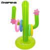Надувной Кактус Кольцеброс Игровой Набор Игрушек Для Летней Пляжной Вечеринки Луау Украшение Гавайские Игры в Бассейне Кактус