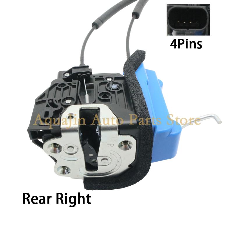 Front Rear Left Right Door Lock Latch Actuator For Kia Rio UB QB Pride 2012~2017 81311-1W020 81311-1W030 81411-1W020 81421-1W020