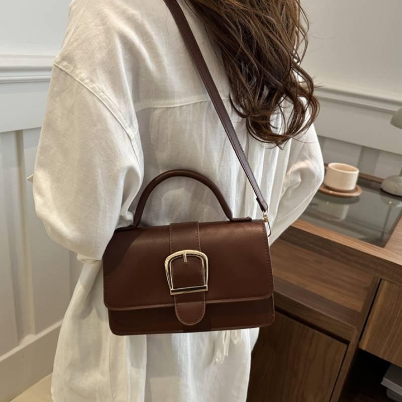 Трендовая маленькая квадратная сумка из искусственной кожи, летняя модная сумка кроссбоди