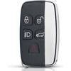 Чехол для ключа для Range Rover Evoque Sport Discovery Freelander Velar Land Rover LR4 TDV6 Jaguar XE XF XJ F-Pace F-Type Phonillico®